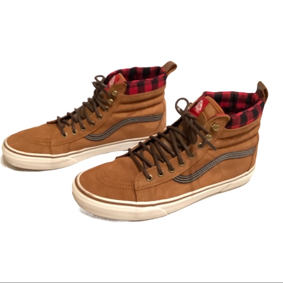 Vans | Shoes | Vans Size 1 Suede Sk8 Hi 